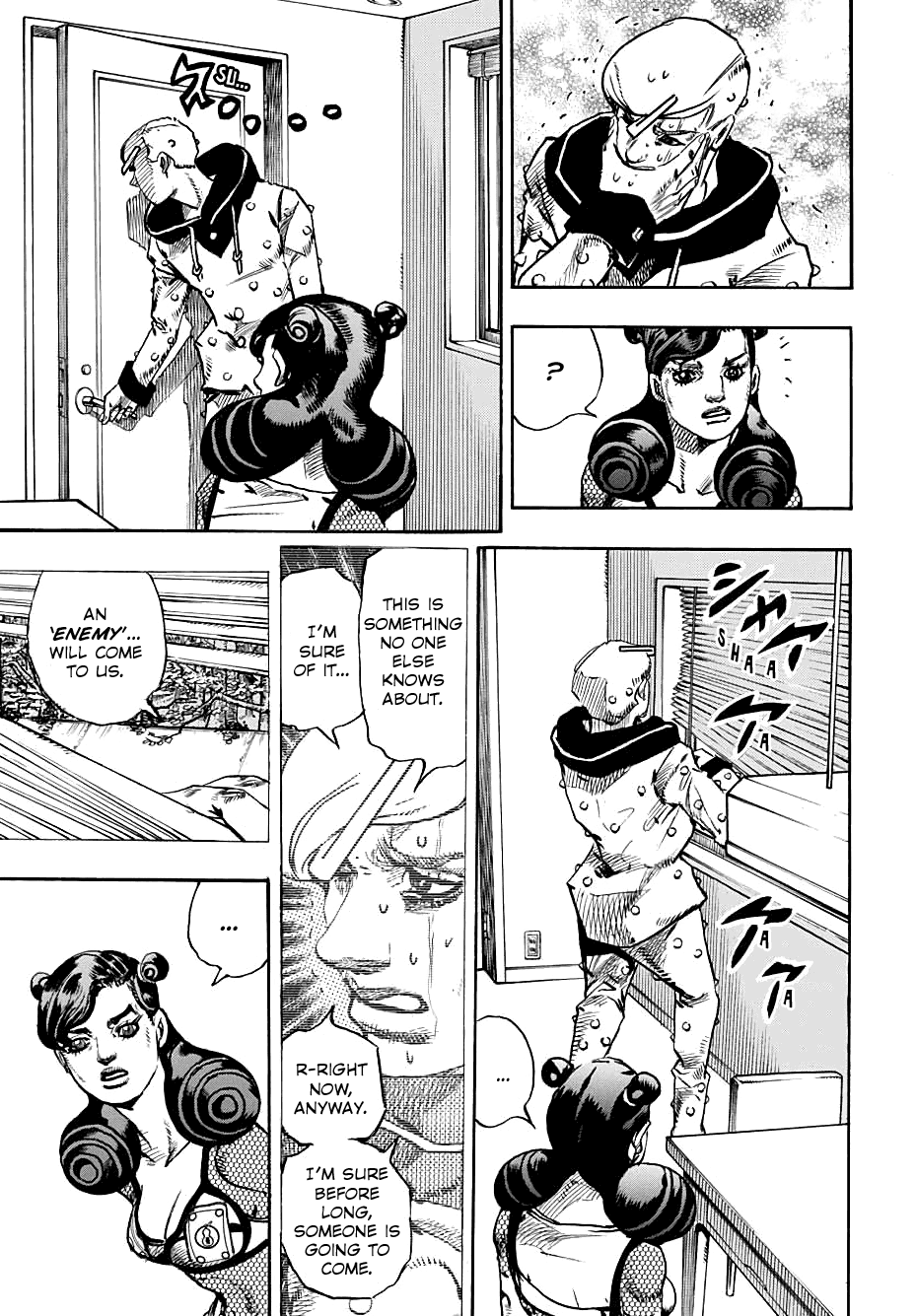 Jojos Bizarre Adventure Part 8 Jojolion Chapter 107 31